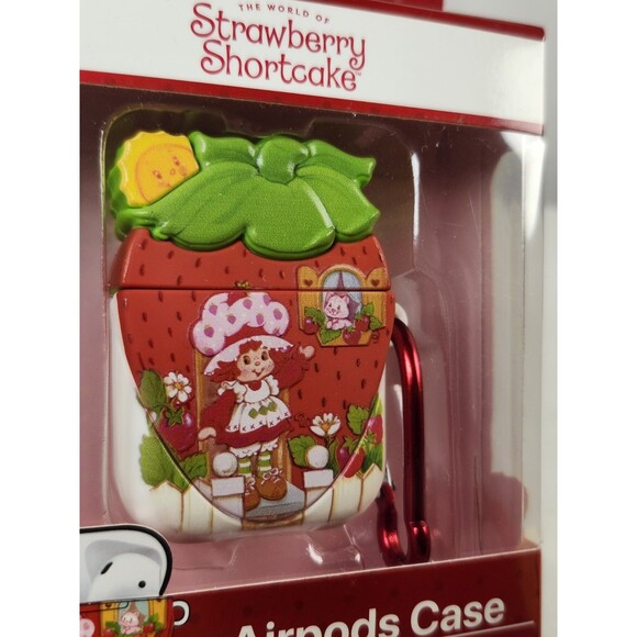 Strawberry Shortcake Generation 1 & 2 Airpods Case - NEW - Picture 3 of 4